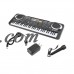 6104 Electric Piano Keyboards 61 Keys Music Electronic For Kids Electric Piano Organ   570649097
